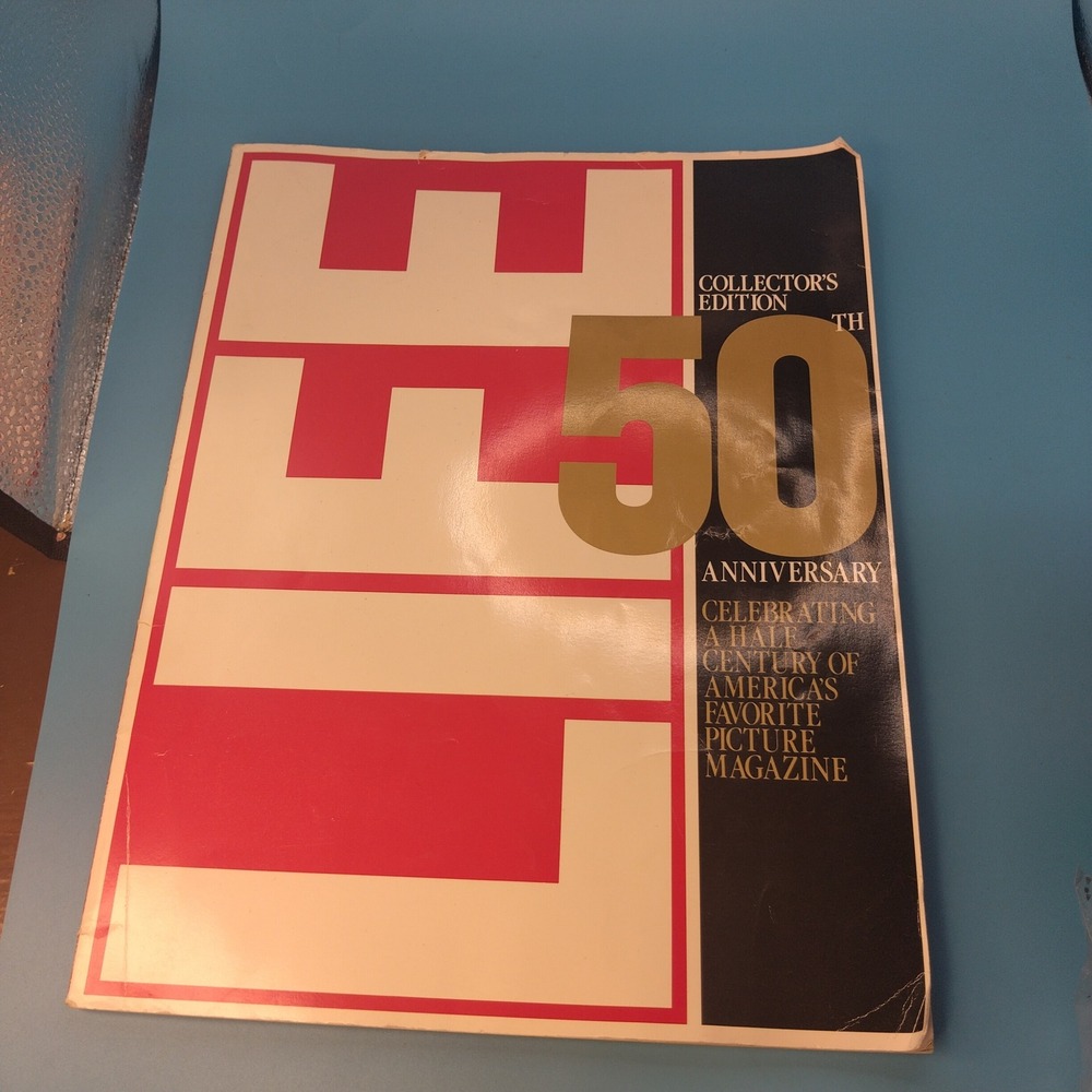 Life Magazine 50th Anniversary Collector's Edition 1986 Special Issue Vintage